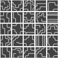 Twisted Labyrinth Forest minimap