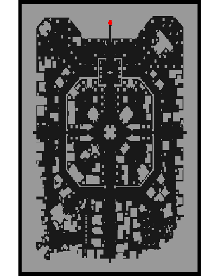 Invaded Prontera minimap
