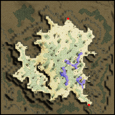 Audumla Grassland minimap
