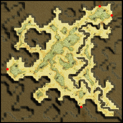 Audumla Grassland minimap
