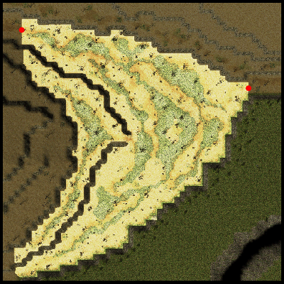 Audumla Grassland minimap
