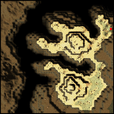 Od Canyon minimap
