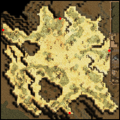 Ida Plains minimap