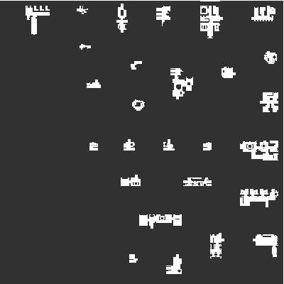 Inside Rachel minimap