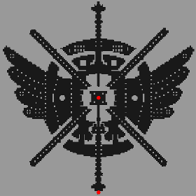 Rachel Temple Sanctuary North Area 1F minimap