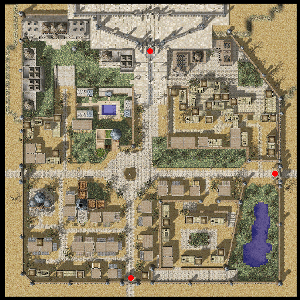 Rachel, Capital of Arunafelz, the Study Nation minimap
