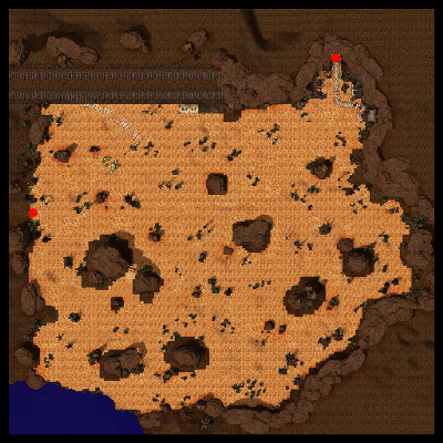Kiwawa Desert minimap