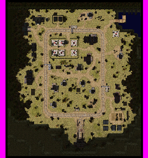 Special Border Area Cor minimap