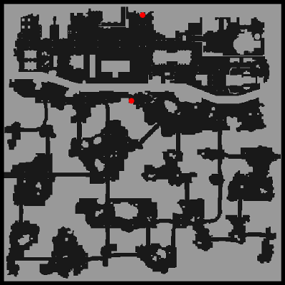 Rudus, Experiment Waste Disposal F1 minimap