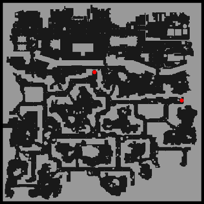 Rudus, Experiment Waste Disposal F2 minimap