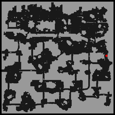 Rudus, Experiment Waste Disposal F3 minimap
