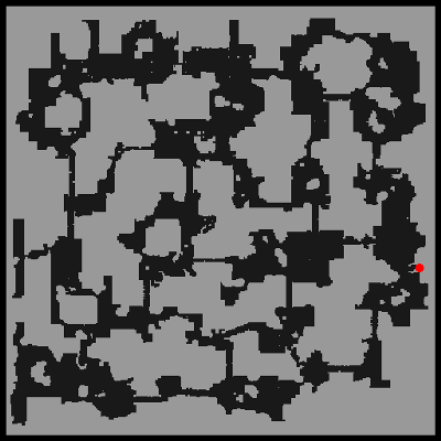 Rudus, Experiment Waste Disposal F4 minimap