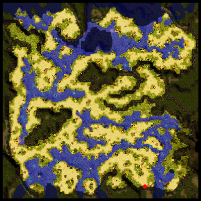 Splendide Field minimap