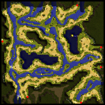 Splendide Field minimap