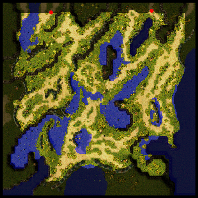 Splendide Field minimap