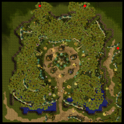 Splendide, Lapine Base minimap