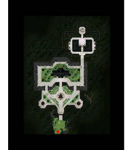 Nightmare Garden minimap