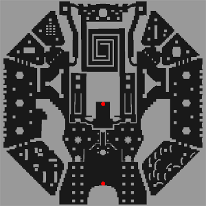 Thanatos Tower Museum Entrance minimap