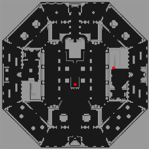 Thanatos Tower Museum minimap