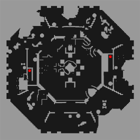 Thanatos Tower Abandoned Place minimap