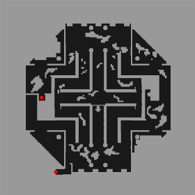 Thanatos Tower Abandoned Place minimap