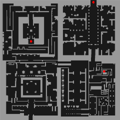 Thanatos Tower Upper Level minimap