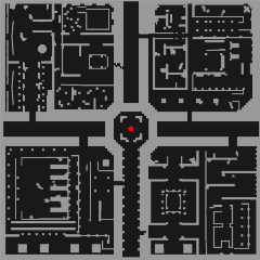 Thanatos Tower Upper Level minimap
