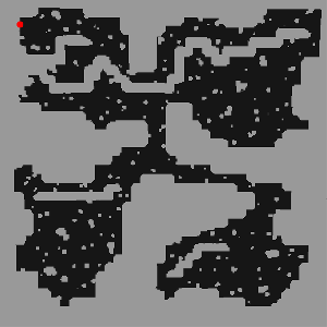 Thor Volcano Dungeon 3F minimap