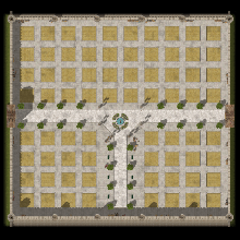 Training Ground minimap