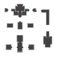 Sunken Ship B1 minimap