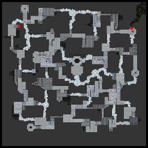 Distorted Brimir 1st Floor minimap
