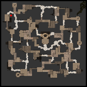Distorted Brimir 2nd Floor minimap