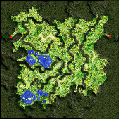 Luluka Forest minimap