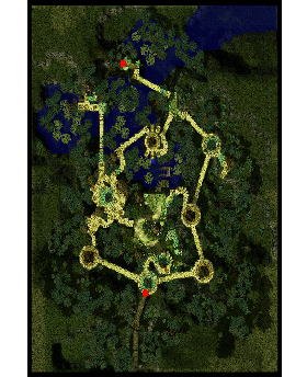 Wootan Tribe's Village, Umbala minimap