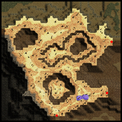 Veins Field minimap