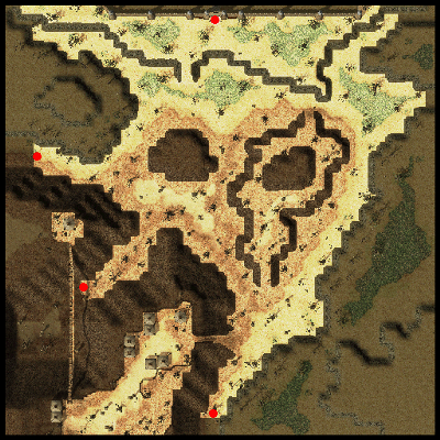 Veins Field minimap