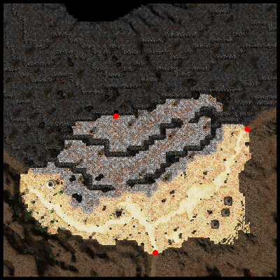 Veins Field minimap