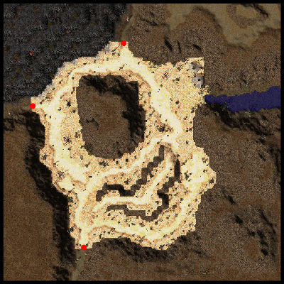 Veins Field minimap