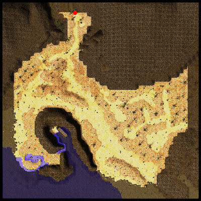 Veins Field minimap