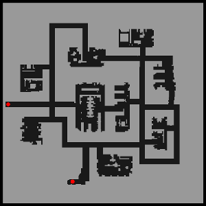 Eastern Ruins of Juperos minimap