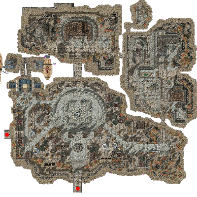 Yuno, Capital of Schwartzwald Republic minimap