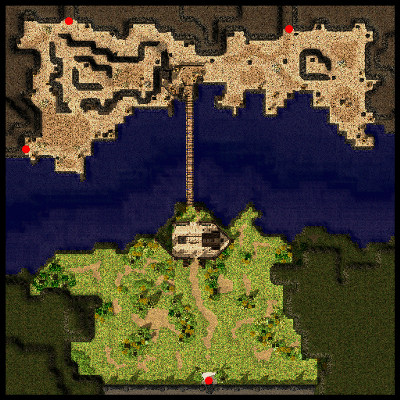 Border Posts minimap