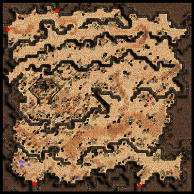 Kiel Hyre's Cottage minimap