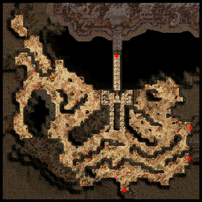 El Mes Plateau minimap