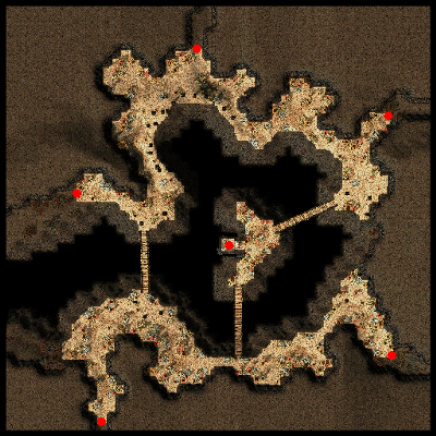 El Mes Gorge (Valley of Abyss) minimap