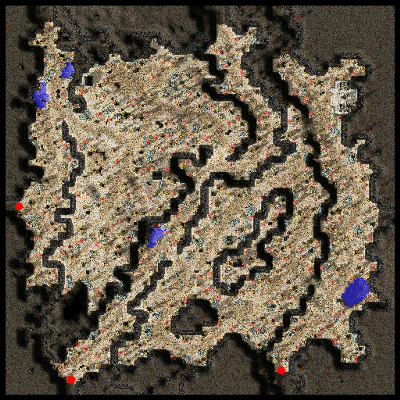 Schwartzwald Guards Camp minimap